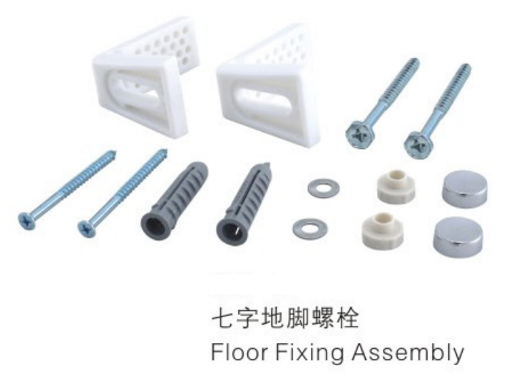 Stainless Steel Toilet Sanitary Ware Floor Installing Toilet Fixing bolt