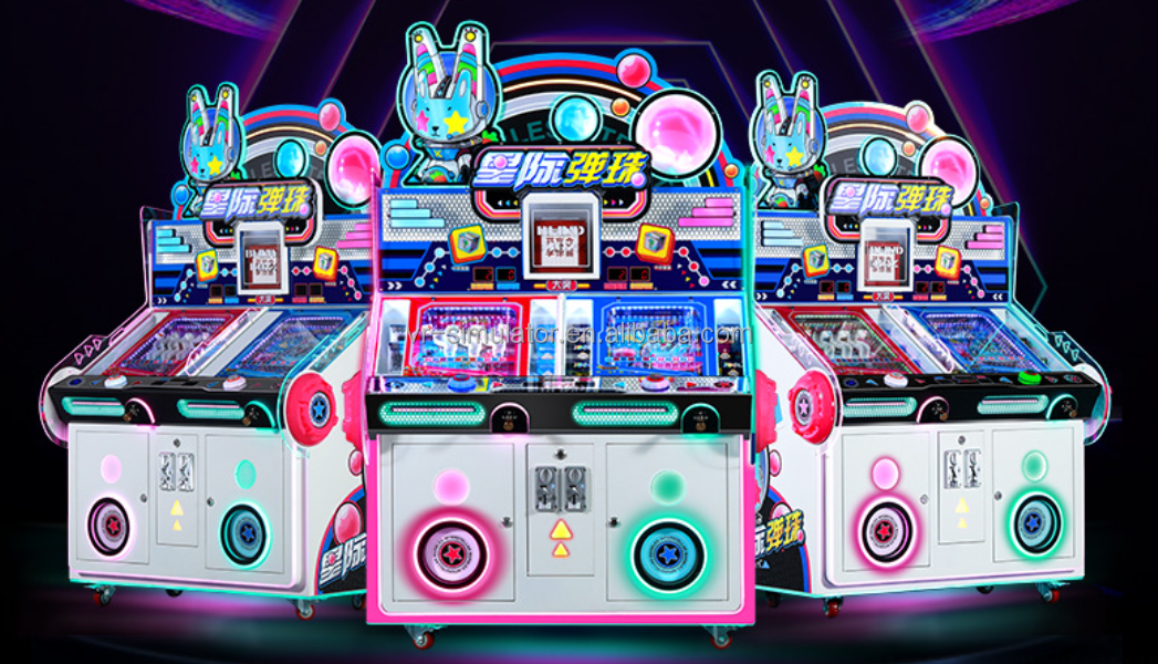 Dreamland new product double players marble game machine coin operated pinball machine arcade game