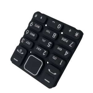 Small Remote Control Silicone Rubber Button With Conductive Particles