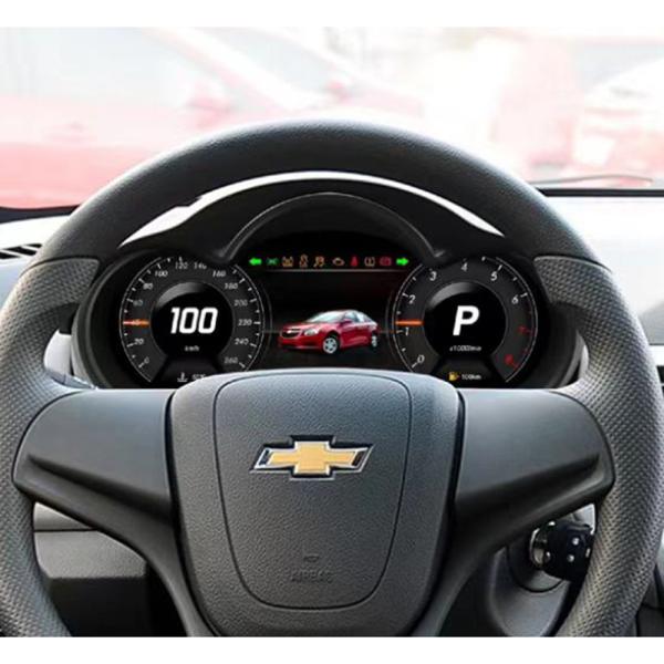 Quality 2015-2018 Chevrolet Cruze Russian Language Digital Cluster Panel for Easy and Accurate Monitoring for sale