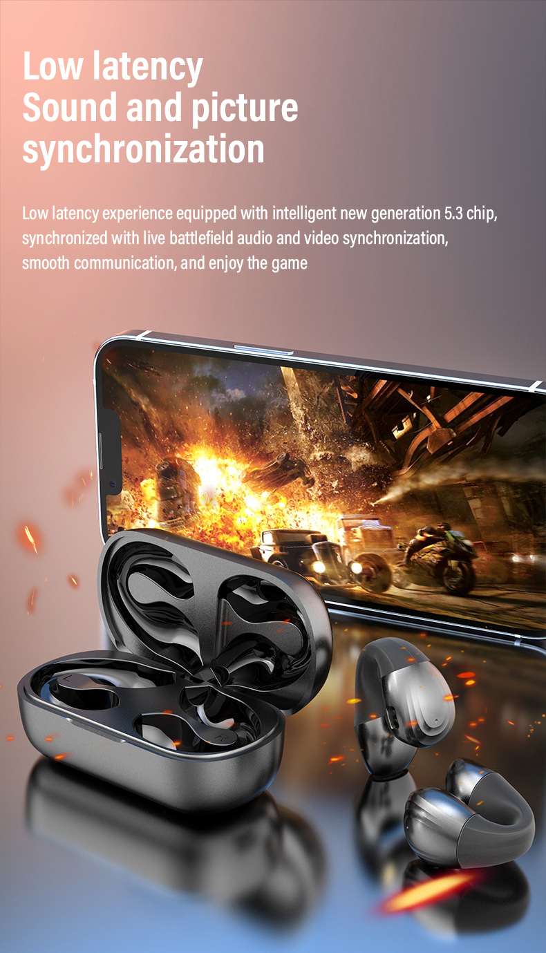 Open Ear Wireless Headphones The Ultimate Audio Solution for Active Lifestyles