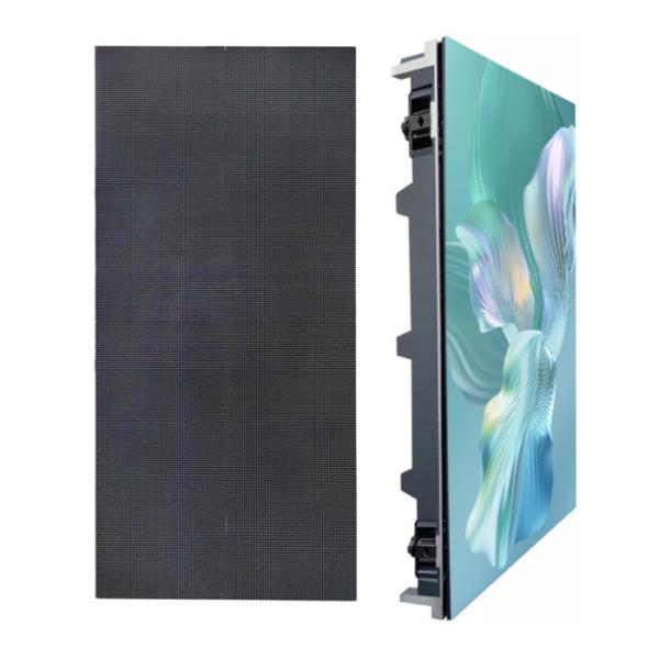 P3.91 Stage Rental LED Display 500*1000mm Front&Rear Service For Exhibition