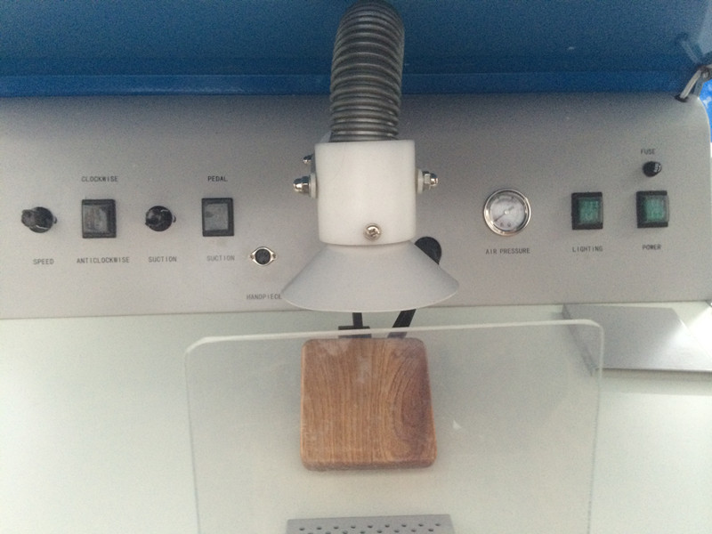 Aixin AX-JT5 Dental Lab Machines Workstation With Double Vacuum Suction