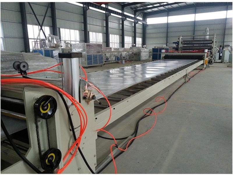 Integrity Management PP PE ABS Sheet/Board Production Line