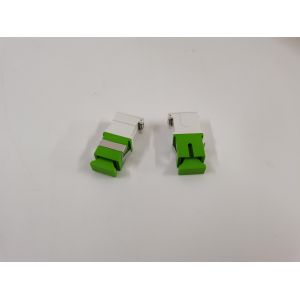 Simplex SC To SC SM MM Fiber Adapter Vertical Shutter FTTH FTTB FTTX Network