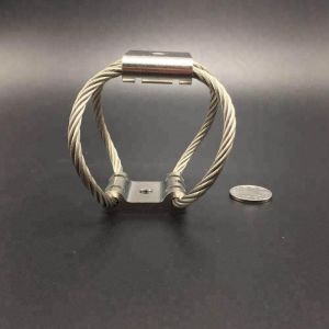 ISO9001 Wire Rope Vibration Isolator Shock Isolation Solutions