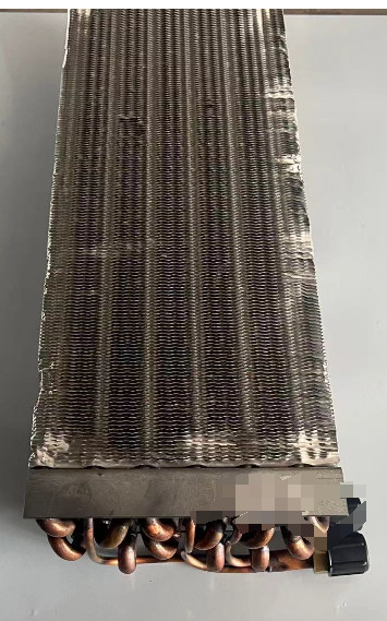 Corrosion Resistant Evaporator Forklift Parts Forklift Cooling System Parts Long Lifespan
