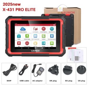 New Launch X431 PRO ELITE Auto Full System Car Diagnostic Tools CAN FD Active