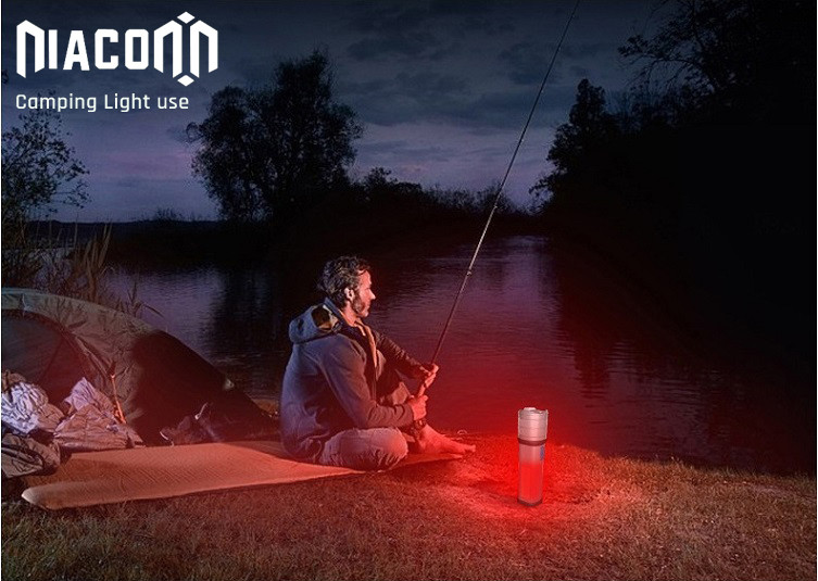 USB Rechargeable cree Led work Flashlight , COB Side work Light with Magnetic Base