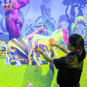  Laser Light Drawing Alive Interactive Wall Games Projection Dynamic Visual Effects Manufactures