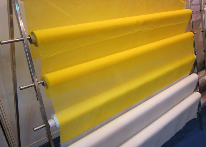 230 Mesh 100% Polyester Bolting Cloth 63 Micron , High Precision