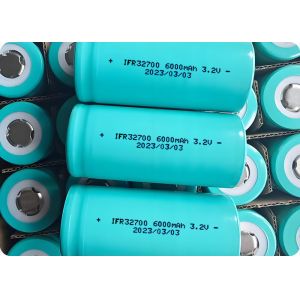 32700 LiFePO4 Battery 6000mAh 18A Discharge 2000+ Cycles