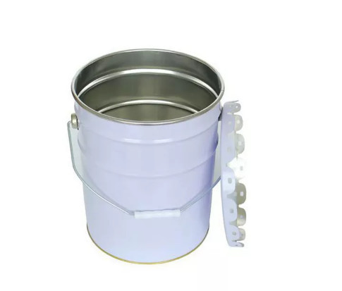 SGS 4 Liter Empty Tin Can With Lid Metal Glue Can