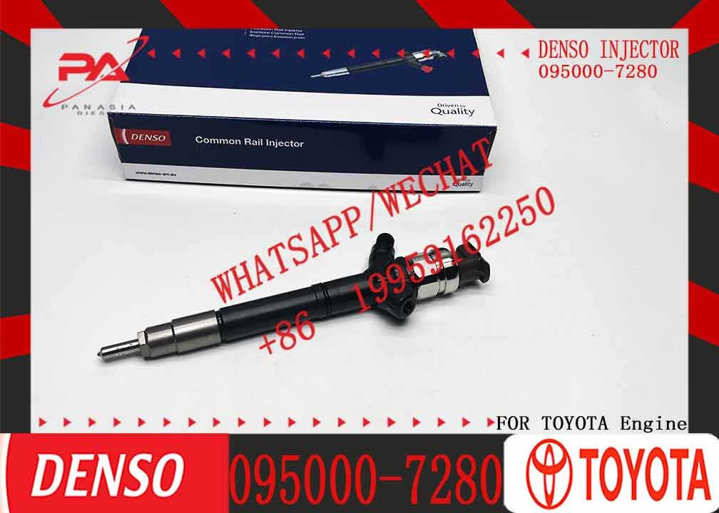 095000 7280 Common Rail Injector 095000-7280 0950007280 Fuel Injector 23670-0R070 2367009290 for DENSO