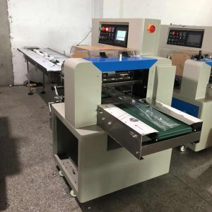 PLC Computer Control 230 Bags/Min Earloop Mask Machine