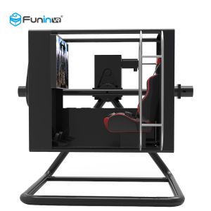 1 Player 720°9D VR Simulator For Kids 10 Years Old + Freedom Ship Flight Type