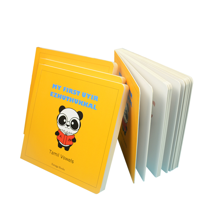 CMYK Kids Book Printing , No Glued Static Film Childrens Reusable Sticker Books