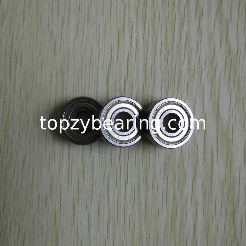 Flanged bearing F609 F 609 zz Chrome steel deep groove ball bearing 609 2RS Size 9x24x7 mm 609zz 609 zz bearing 609 2z