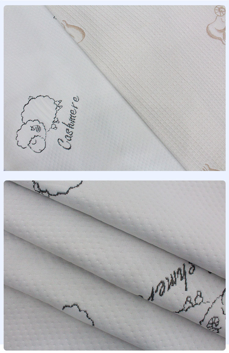 Manufacturer'S Special Selling Knitted Jacquard Fabric Air Layer Mattress Fabric