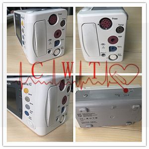 MP2 X2 Multiparameter Patient Monitoring System , NIBP Icu Heart Monitor Used