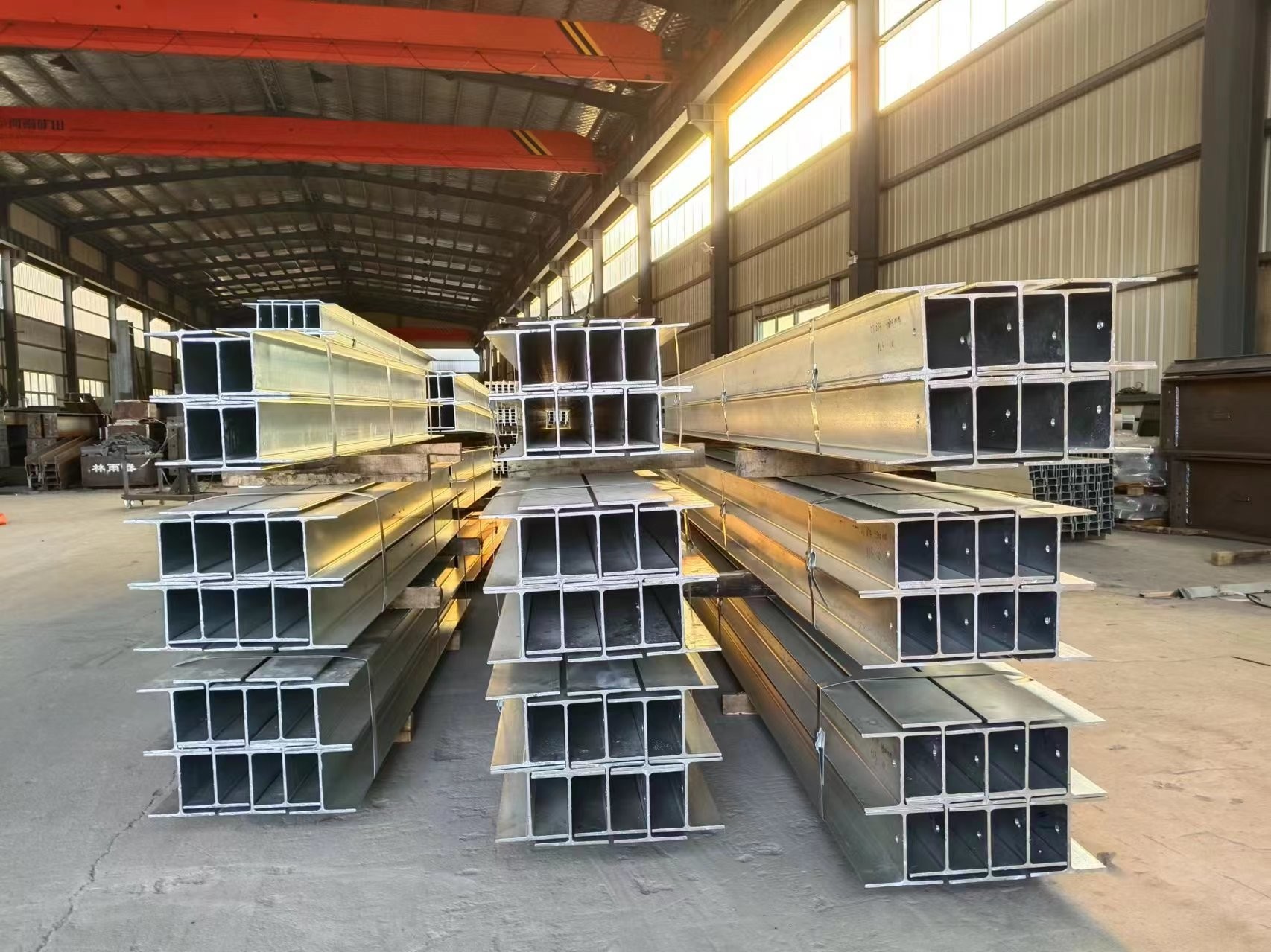 ACRS Approved Galvanised C Section Steel For Hot Rolled Craft