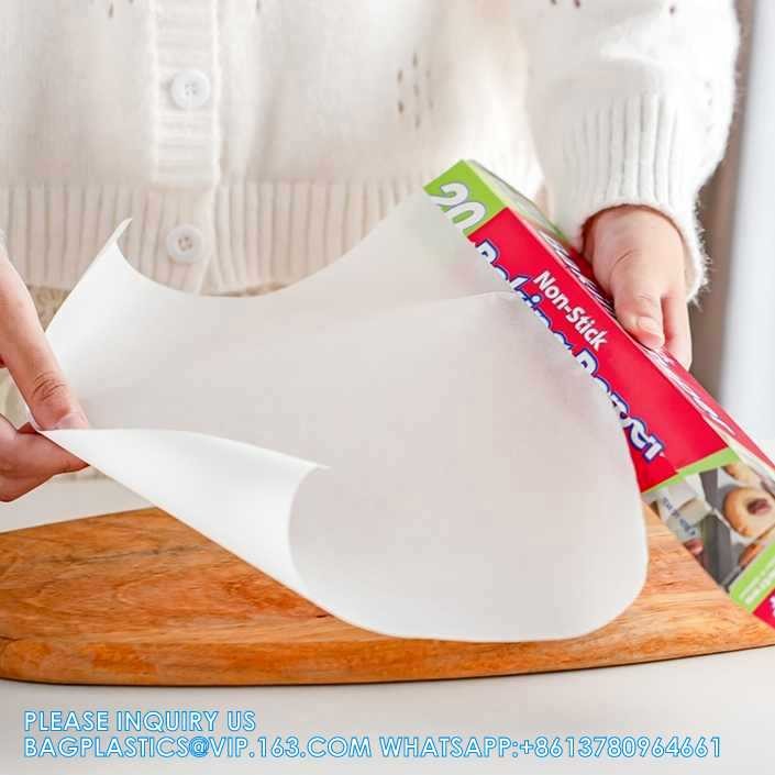 Pre Cut Food Grade Paper Colored Baking Parchment Baking Sheet/Roll Baking Foil Paper Aluminium Tin Foil Roll Price