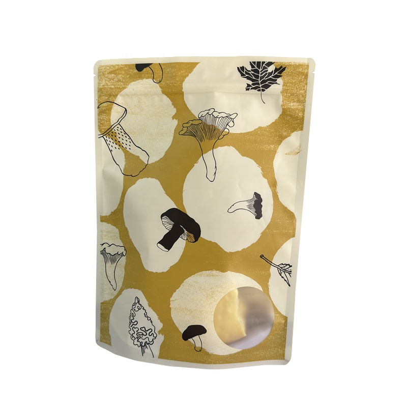 Hard Candy Transparent Opp Header Bag Recyclable Cellophane Bags For Food Packaging