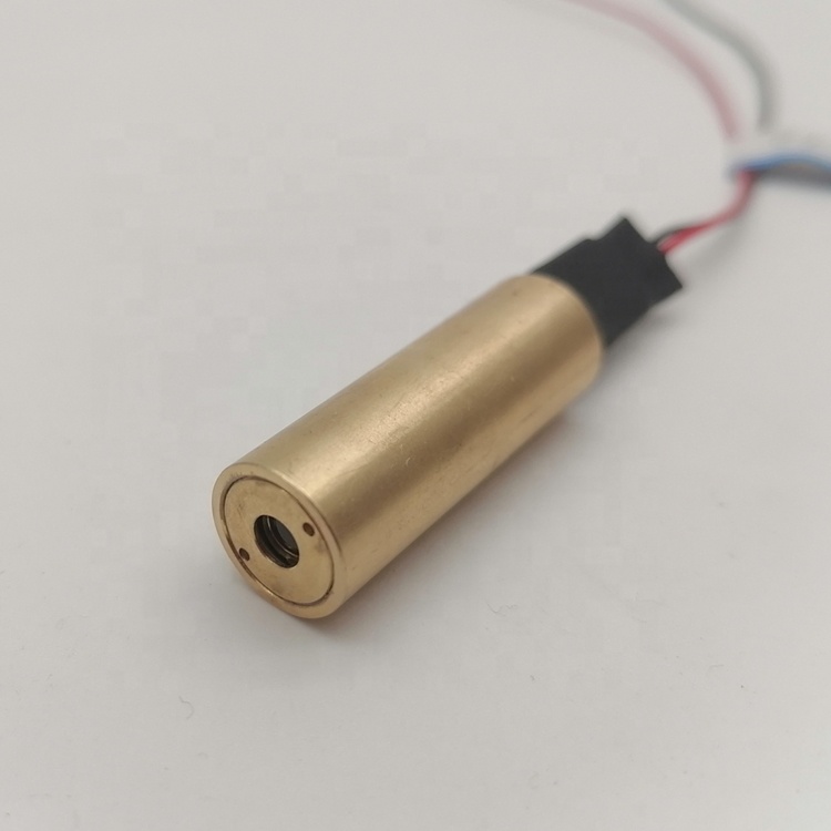 1mW 532nm Dot DPSS Laser Module with ≤1.2mrad Beam Divergence and Durable Performance