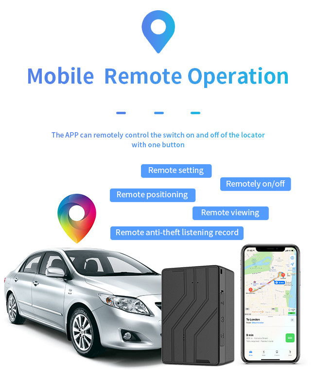 Beidou GPS Vehicle Locator Device 4G Elderly Children