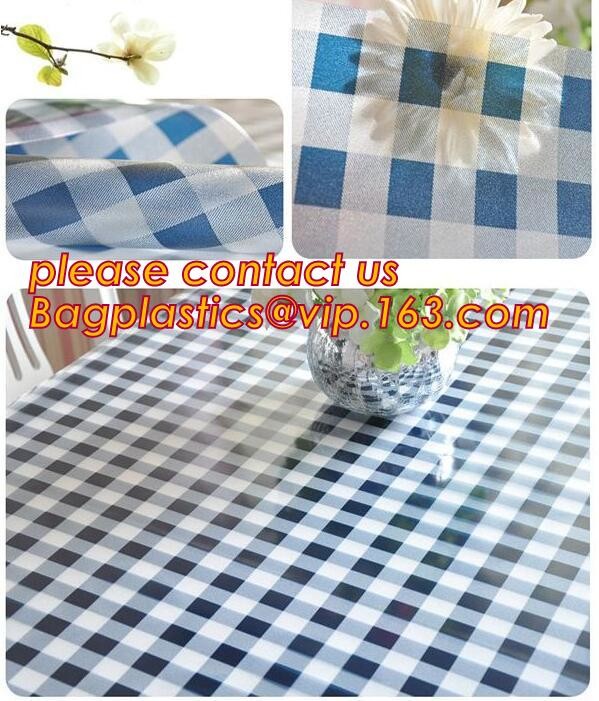 WHOLESALE DISPOSABLE PE PRINTED POLKA DOTS PARTY TABLE CLOTH, TABLE COVER,1PCS/BAG,600BAGS/CTN,SEASONAL PACKAGING TPU EV