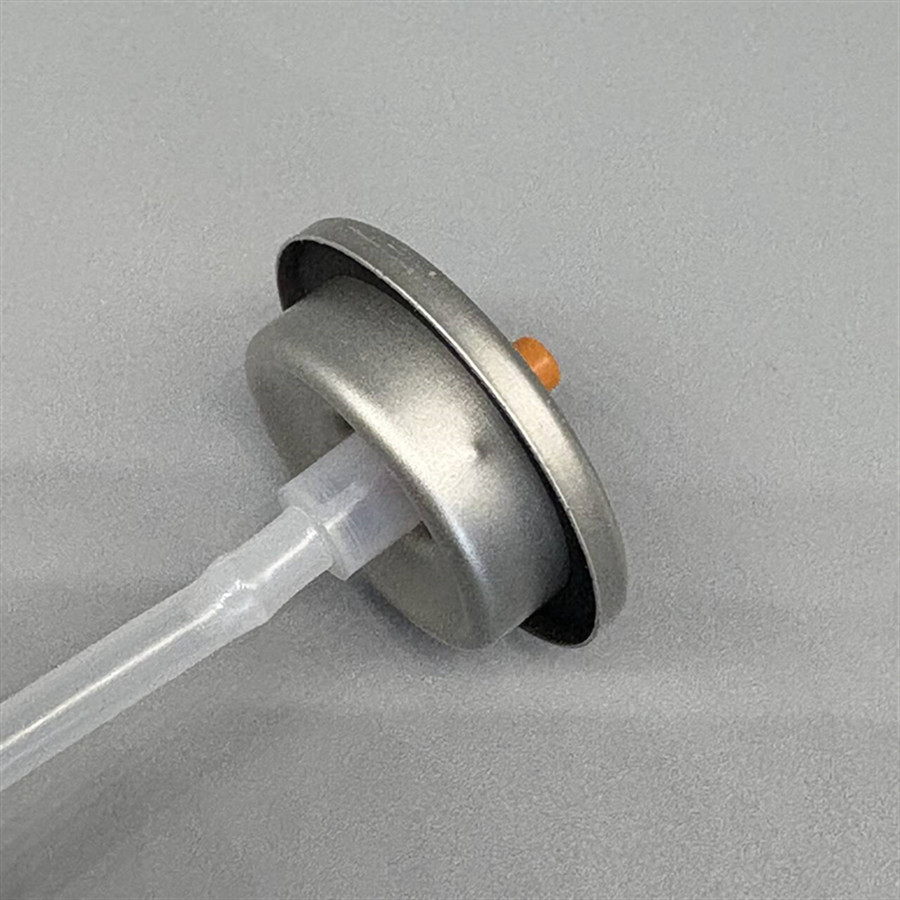 Compact Shaving Foam Valve for Travelers with Portable Design