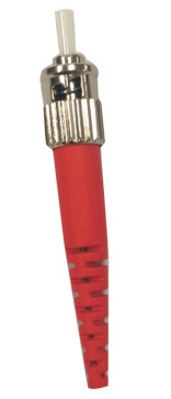 2M ST To ST Multimode Fiber Patch Cable AQUA Color For FTTH