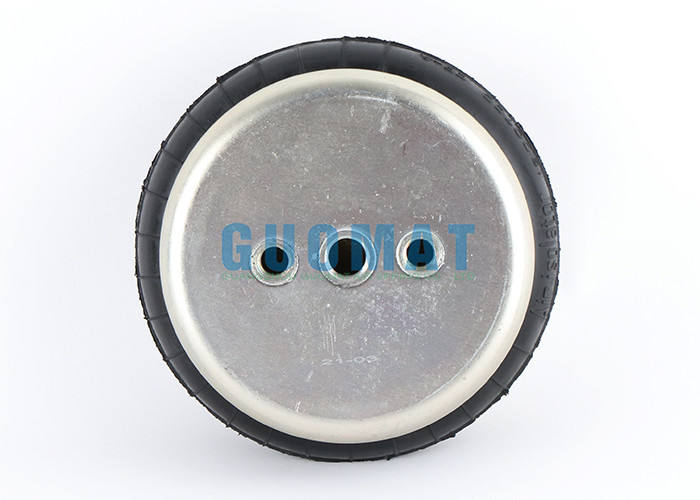 Suspension Balloon Air Spring 130070J-1 Single Convoluted Plate Industrial Rubber Bellows