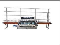 Precision Cdoc 9-Axis Glass Linear Beveled Edge Edging Machine with Vertical