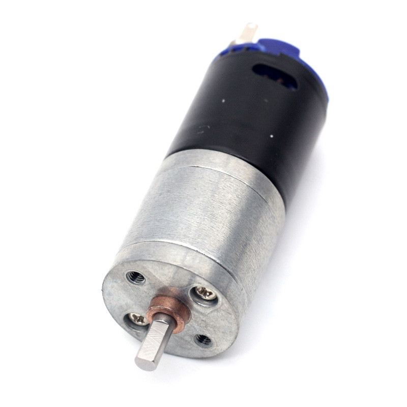 Gear Motors With Metal Gearbox JGA25-370 12V 88RPM 1:226 Dc Motor Brush Robot Small Dc Motor