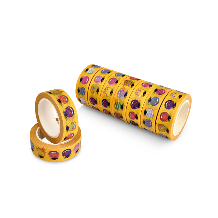  Paper Coloured Washi Tape