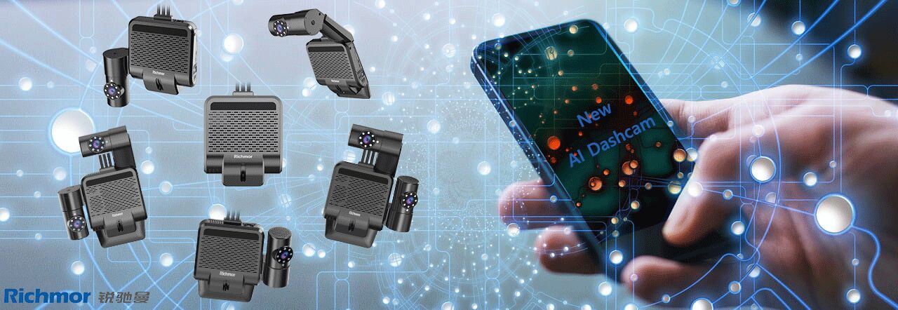 4G WiFi GPS Dashcam 1080P DVR Recording With H.265 Video Compression And ADAS Function
