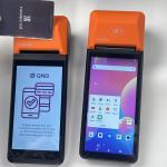 Customized Handheld POS 3GB RAM 32GB ROM Lottery POS System With Touch Screen