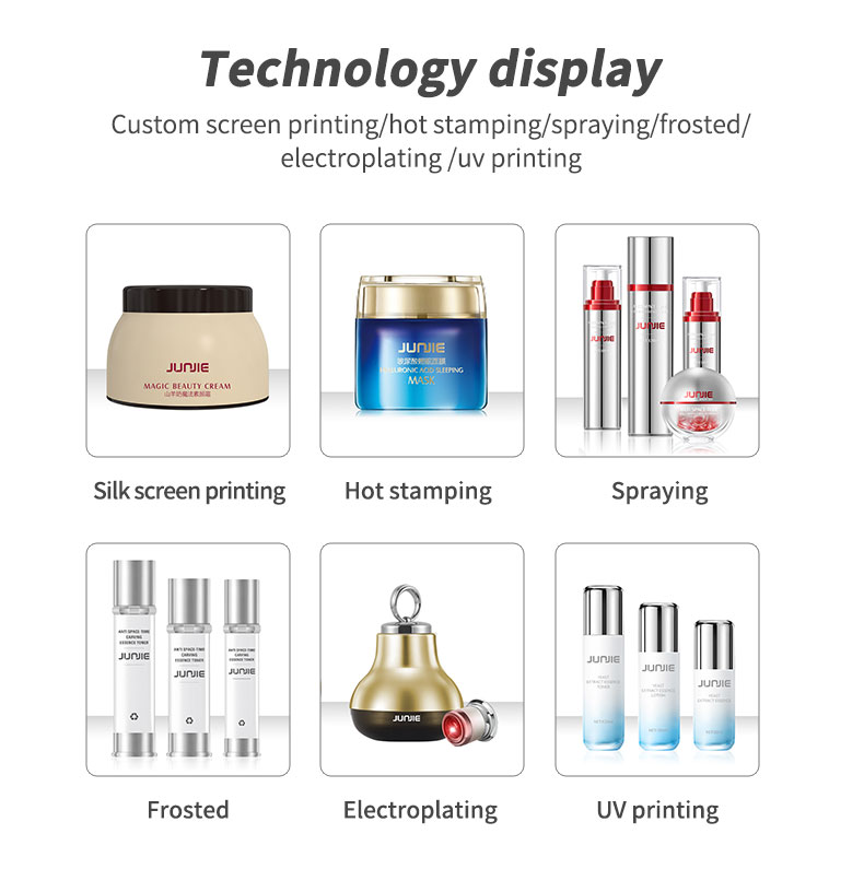 Matte Plastic Dispenser Bottle 120ml Square Foaming Facial Cleanser Bottle