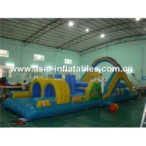 Commerical Used Inflatable Obstacle Challenges, Obstacles Courses Manufactures