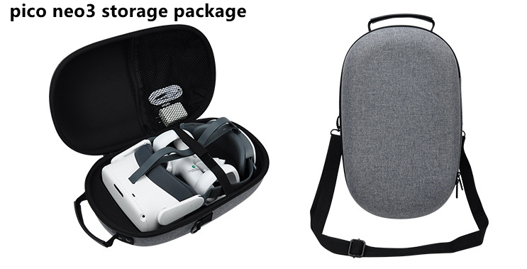 The manufacturer sells VR game storage box and glasses storage box