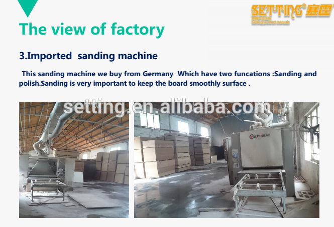 1220*2440 Mm Mdf Board Wall Panel