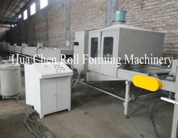 Cold Roll Forming Type Metal Stud Roll Forming Machine 8-10m / Min