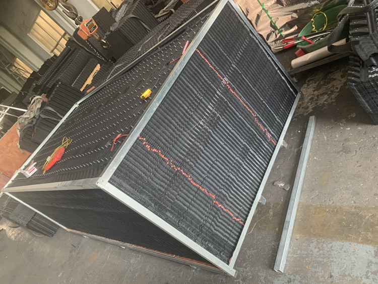 Splash fill counter flow cooling tower film fill splash counter flow cooling tower