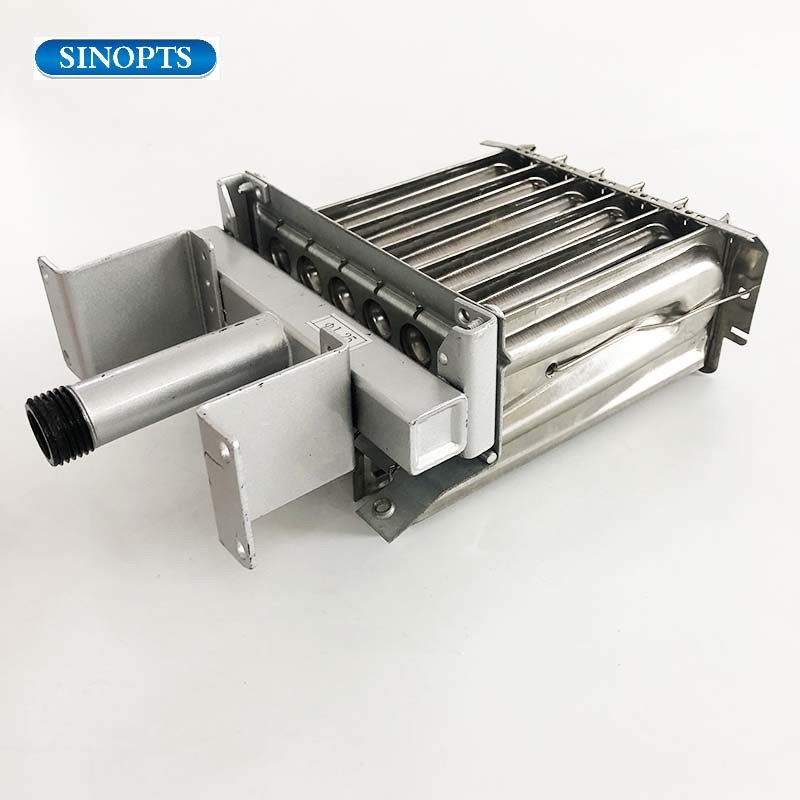 6 Rows Gas Boiler Steam Fire Row Stainless