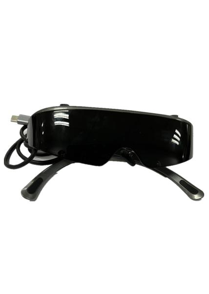 1080P OLED 43° FOV 1800 Nits AR Smart Glasses 0~-600° Dioptor HMD 3D Glasses