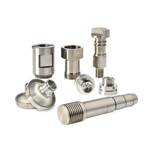 High Precision Custom CNC Machining Parts SS Al Smooth Hydraulic Valve And