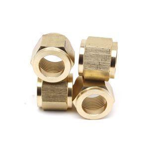 Precision CNC Turning Small Brass Bolts Oxide Coating Polishing Surface