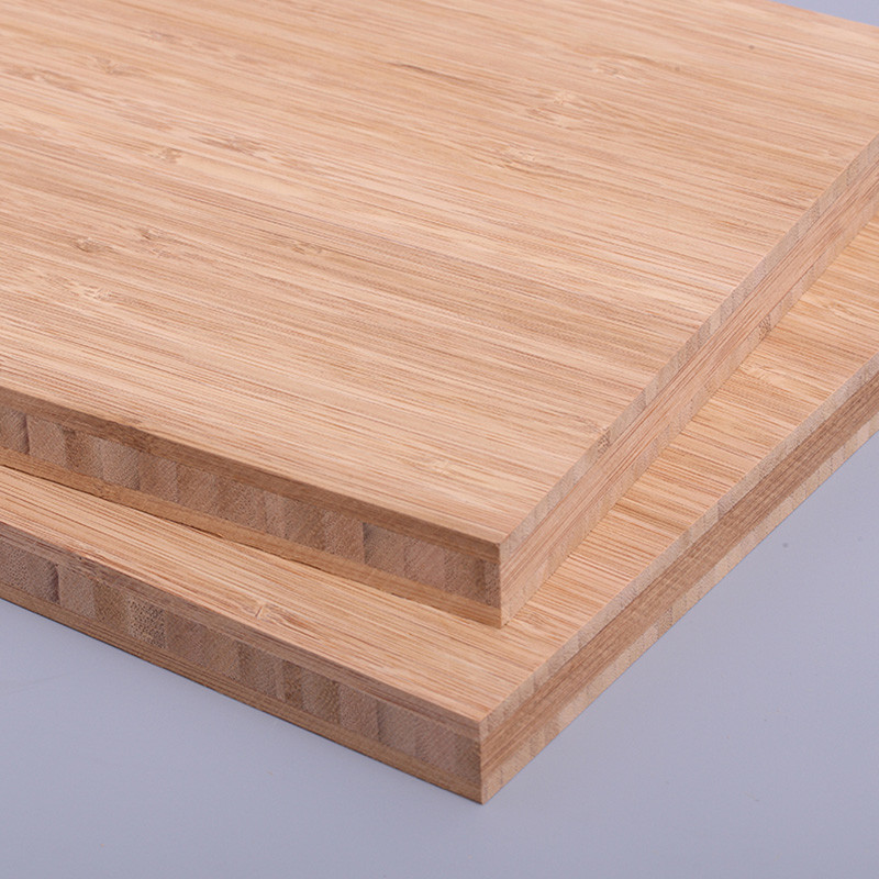 cheap Natural Carbonized 40mm Thick Laminated Bamboo Board