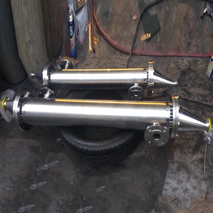 double tube sheet heat exchanger
